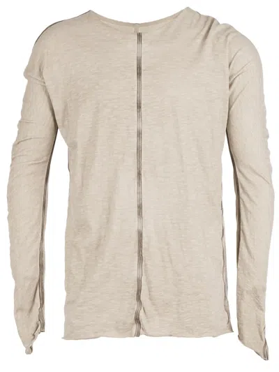 Isaac Sellam Experience Long Sleeve T-shirt In Gray