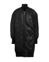 Isaac Sellam Experience Man Puffer Black Size M Calfskin In Black