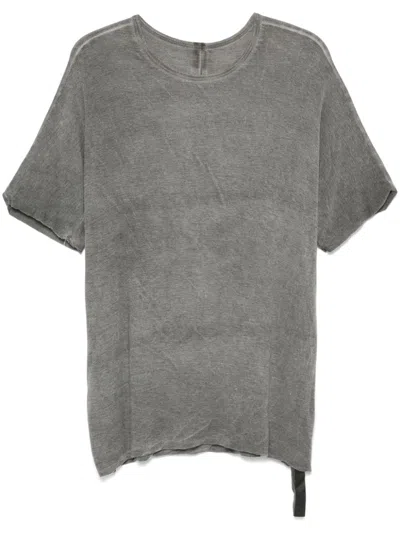 Isaac Sellam Experience Mister Mirror T-shirt In Grey