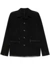 Isaac Sellam Experience Neworker Jacket In Black