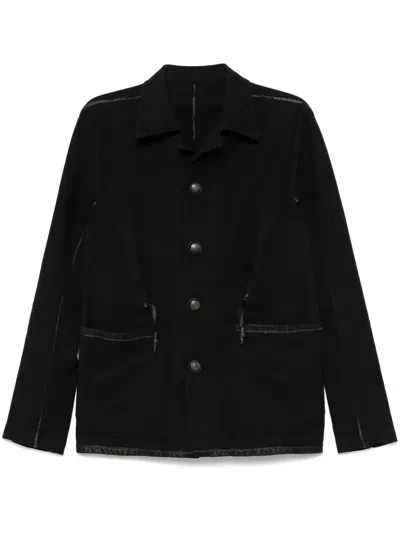Isaac Sellam Experience Neworker Jacket In Black