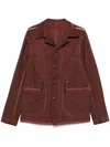 Isaac Sellam Experience Neworker Jacket In Red