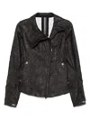 Isaac Sellam Experience Prudente Jacket In Black