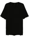 Isaac Sellam Experience Royal T-shirt In Black