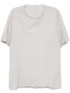 Isaac Sellam Experience Royal T-shirt In Grey