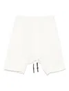 Isaac Sellam Experience Serge Shorts In White
