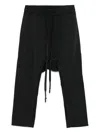 Isaac Sellam Experience Serge Trousers In Black