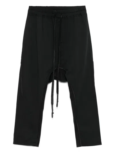 Isaac Sellam Experience Serge Trousers In Black