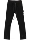 Isaac Sellam Experience Six-pockets Trousers In Black