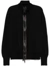 Isaac Sellam Experience Highbomb Jacket In Black