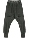 Isaac Sellam Experience Striped Trousers In Grey