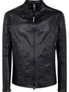 Isaac Sellam Experience Syderal Jacket In 黑色