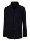 Isaac Sellam Experience Textured Button-front Blazer In Brown