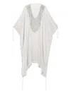 Isaac Sellam Experience V-neck Dress