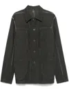 Isaac Sellam Experience Worker Jacket In Grey