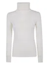 Isaac Sellam Extrafine Merino Wool Turtleneck In White