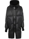 ISAAC SELLAM FARGO LONG PADDED JACKET WITH HOOD,FARGO.MIXTE 095