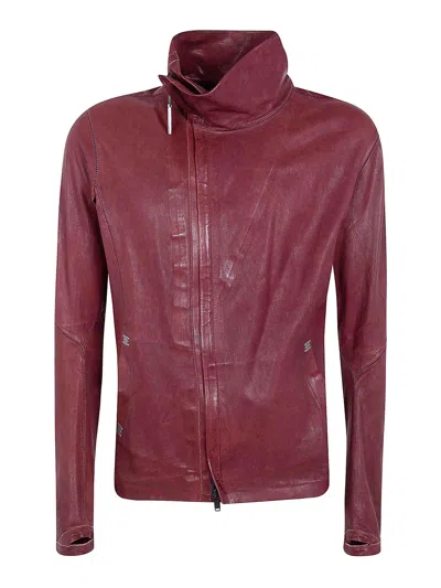 Isaac Sellam Imparable Nappa Stretch Jacket In Transparent