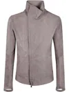 Isaac Sellam Leather Jacket In Gray