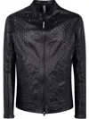 Isaac Sellam Leather Jacket In Black
