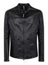 Isaac Sellam Leather Jacket In Black