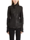 Isaac Sellam Leather Jacket In Black