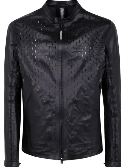 Isaac Sellam Leather Jacket In Black