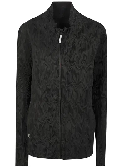 Isaac Sellam Leather Jacket In Black