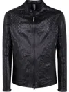 Isaac Sellam Leather Jacket In Black