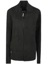 Isaac Sellam Leather Jacket In Black