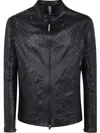 Isaac Sellam Leather Jacket In Black