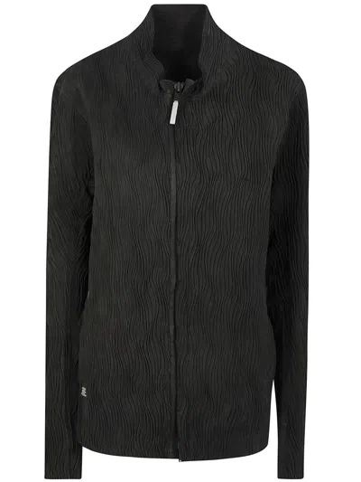 Isaac Sellam Leather Jacket Clothing In Black