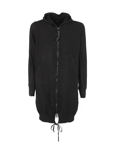 ISAAC SELLAM ISAAC SELLAM LINEN PARKA WITH HOOD