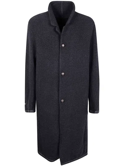 ISAAC SELLAM ISAAC SELLAM "LONG BLAZER" LEATHER JACKET