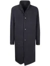 Isaac Sellam "long Blazer" Leather Jacket Clothing In Gray