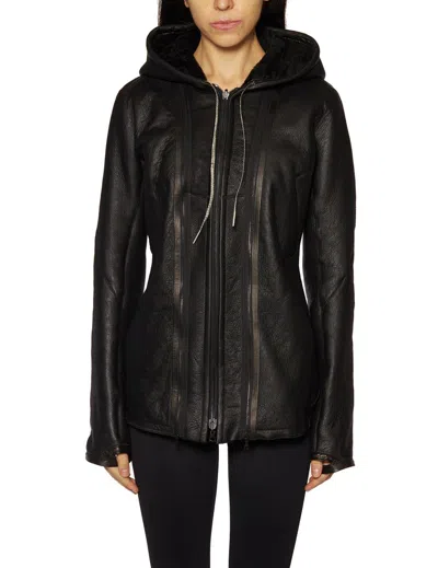Isaac Sellam Outerwear In Black