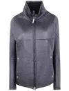 Isaac Sellam "robuste" Leather Jacket In Brown
