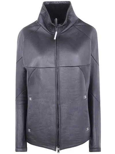 Isaac Sellam "robuste" Leather Jacket Clothing In Black