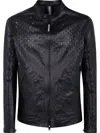 Isaac Sellam Leather Jacket In Black  