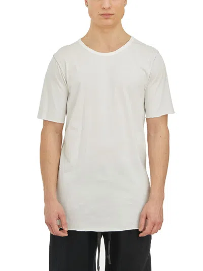 Isaac Sellam Cotton Roundneck T-shirt In White