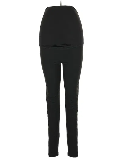 Pre-owned Isabel Active Pants In Black