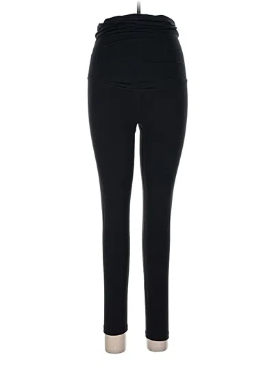 Pre-owned Isabel Active Pants In Black