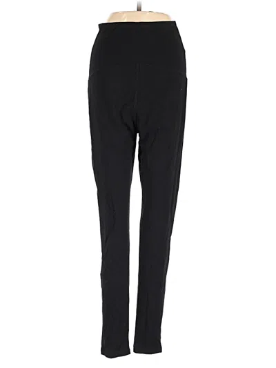 Pre-owned Isabel Active Pants In Black