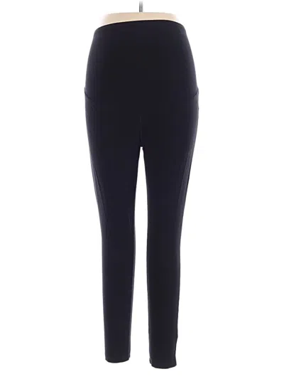 Pre-owned Isabel Active Pants In Black