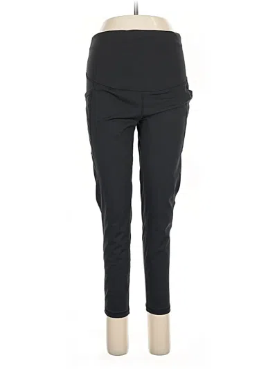 Pre-owned Isabel Active Pants In Black