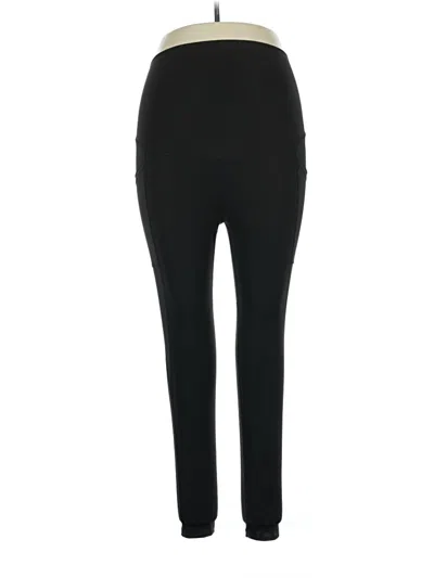 Pre-owned Isabel Active Pants In Black