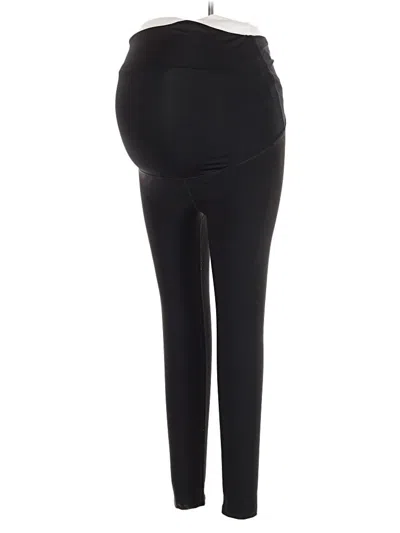 Pre-owned Isabel Active Pants In Black