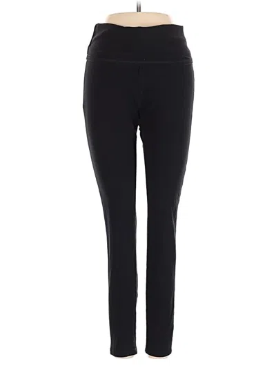 Pre-owned Isabel Active Pants In Black