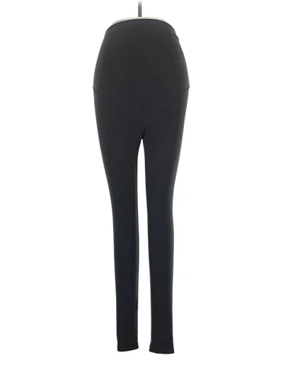 Pre-owned Isabel Active Pants In Black