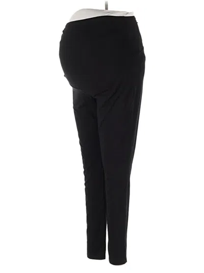 Pre-owned Isabel Active Pants In Black
